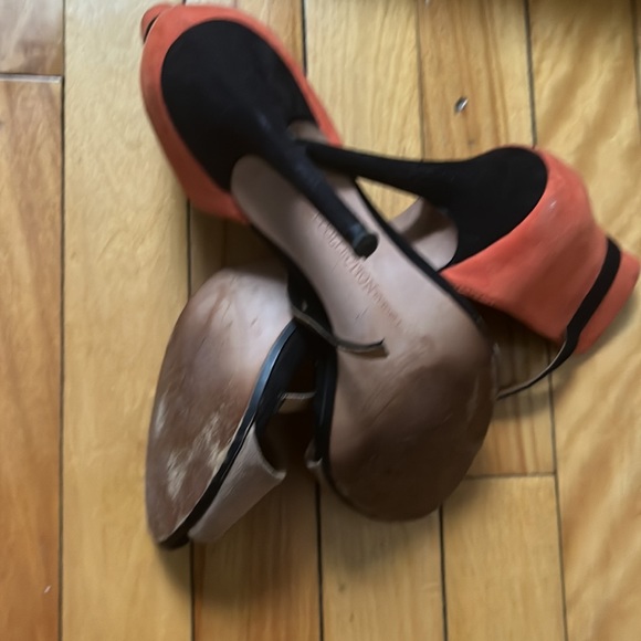 Zara color block heels - Picture 3 of 3
